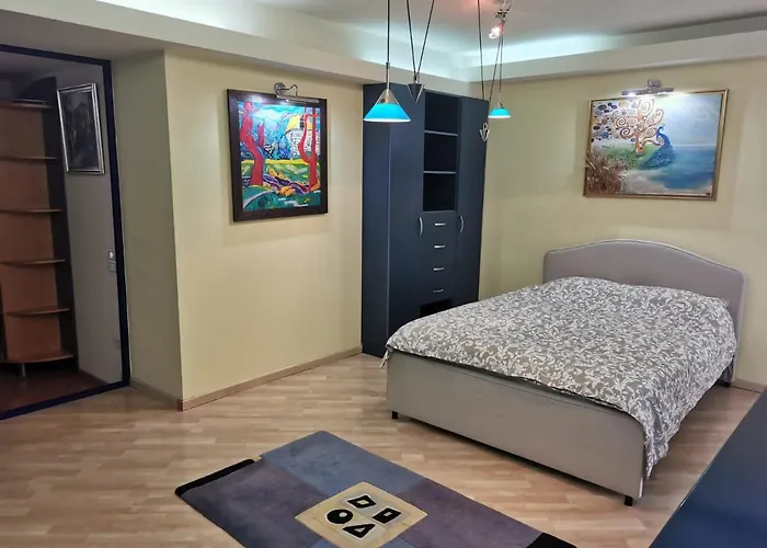 Artsy 3Br Flat In Primaverii - Most Exlcusive Area