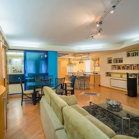 בוקרשט Artsy 3Br Flat In Primaverii - Most Exlcusive Area מראה חיצוני תמונה