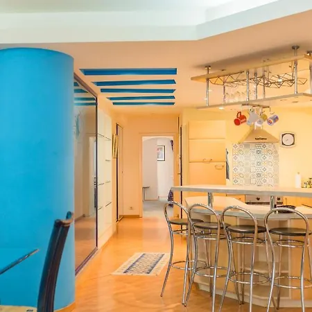 בוקרשט Artsy 3Br Flat In Primaverii - Most Exlcusive Area מראה חיצוני תמונה