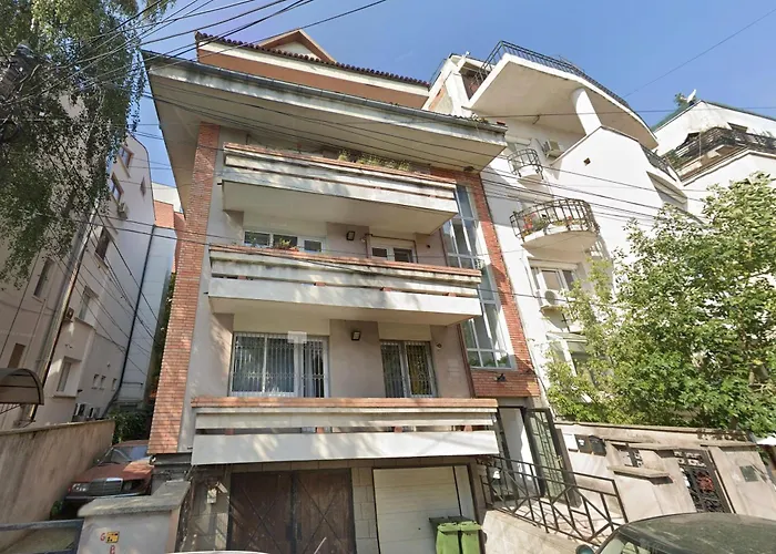 Artsy 3Br Flat In Primaverii - Most Exlcusive Area