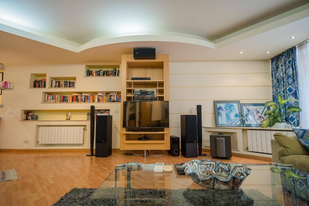 Artsy 3br Flat In Primaverii - Exlcusive Area דירה *