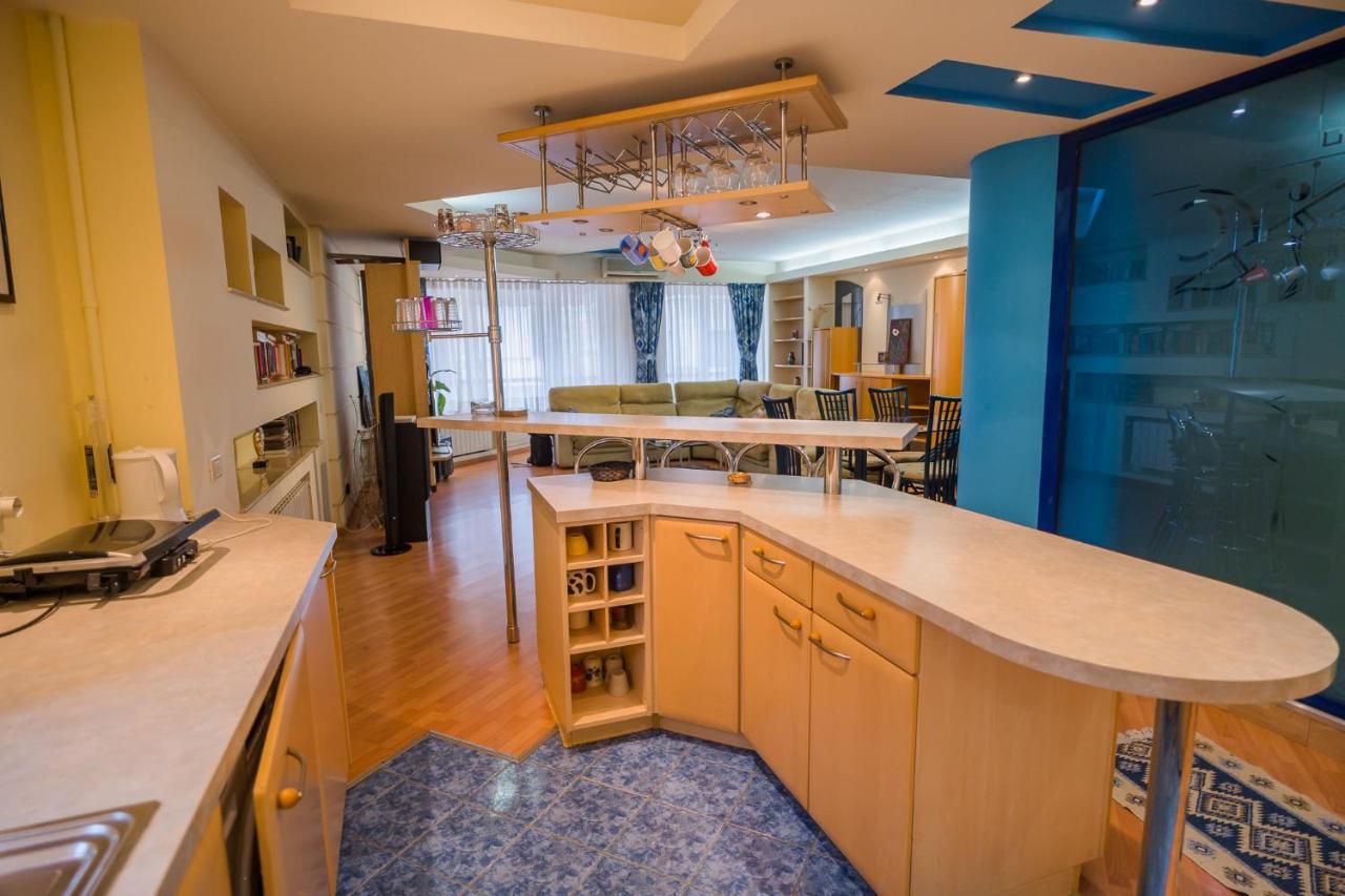 Artsy 3br Flat In Primaverii - Exlcusive Area דירה